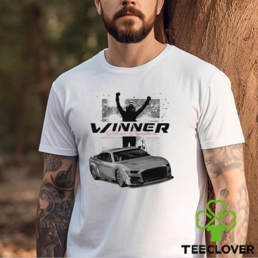 William Byron Checkered Flag Sports 2023 Goodyear 400 Race Winner T Shirt
