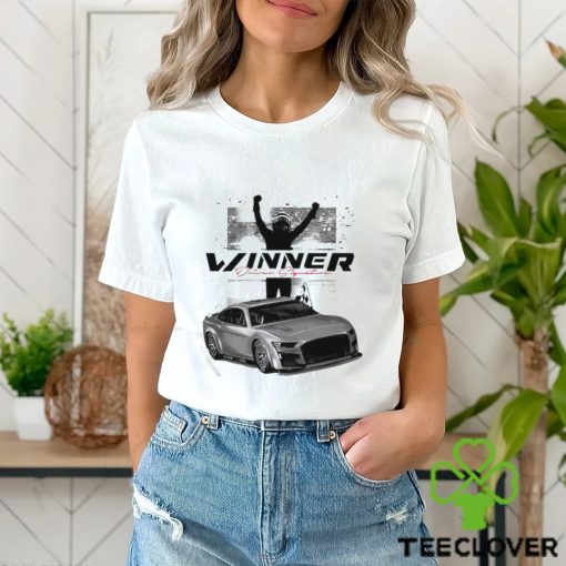 William Byron Checkered Flag Sports 2023 Goodyear 400 Race Winner T Shirt