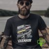 Toni Breidinger no 55 Raising Cane’s Toyota Camry shirt