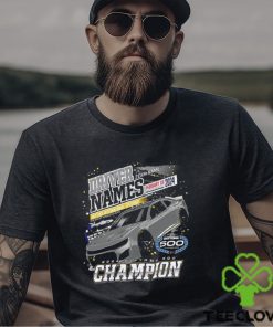 William Byron Checkered Flag Sports 2024 Daytona 500 Champion Past Champions T Shirt