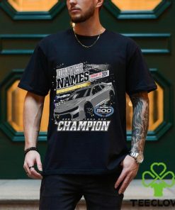 William Byron Checkered Flag Sports 2024 Daytona 500 Champion Past Champions T Shirt