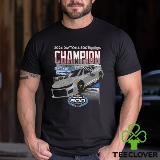 William Byron Checkered Flag Sports 2024 Daytona 500 Champion T Shirt