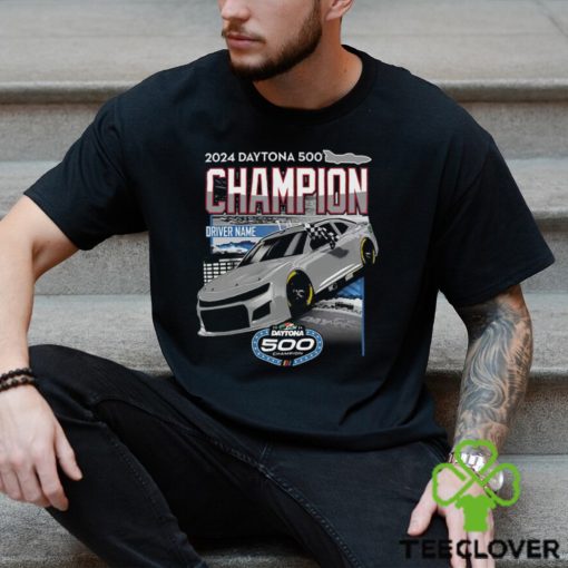 William Byron Checkered Flag Sports 2024 Daytona 500 Champion T Shirt
