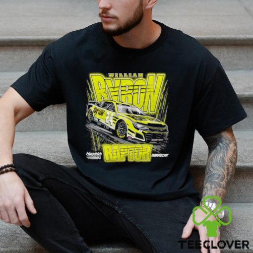 William Byron Hendrick Motorsports Raptor car hoodie, sweater, longsleeve, shirt v-neck, t-shirt