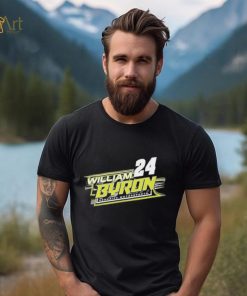 William Byron Hendrick Motorsports Team Collection 2024 Schedule T shirt