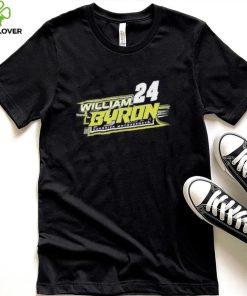 William Byron Hendrick Motorsports Team Collection 2024 Schedule T shirt 2 William Byron Hendrick Motorsports Team Collection 2024 Schedule T shirt