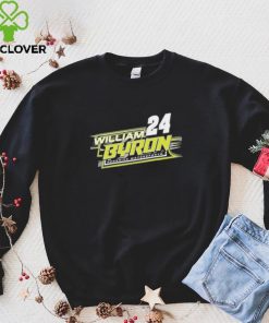 William Byron Hendrick Motorsports Team Collection 2024 Schedule T shirt 3 William Byron Hendrick Motorsports Team Collection 2024 Schedule T shirt