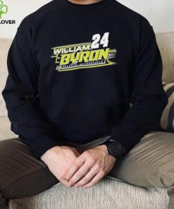 William Byron Hendrick Motorsports Team Collection 2024 Schedule T shirt 4 William Byron Hendrick Motorsports Team Collection 2024 Schedule T shirt