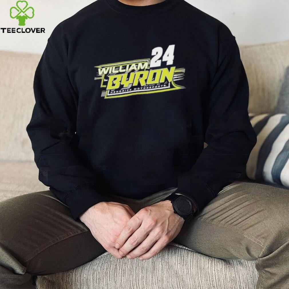 William Byron Hendrick Motorsports Team Collection 2024 Schedule T shirt William Byron Hendrick Motorsports Team Collection 2024 Schedule T shirt