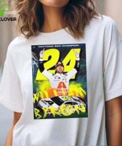 William Byron On Winning The Daytona 500 Unisex T Shirt 2 William Byron On Winning The Daytona 500 Unisex T Shirt