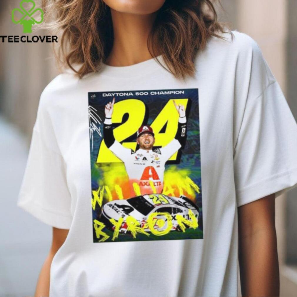 William Byron On Winning The Daytona 500 Unisex T Shirt William Byron On Winning The Daytona 500 Unisex T Shirt