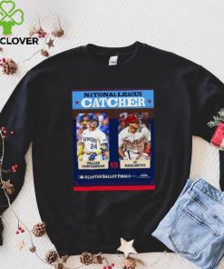 William Contreras vs Jt Realmuto National League Catcher All Star Ballot Finals 2024 Shirt