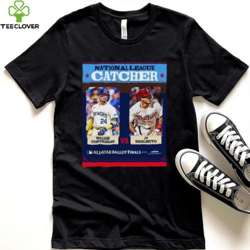 William Contreras vs Jt Realmuto National League Catcher All Star Ballot Finals 2024 Shirt