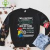 William Mary Tribe Minion Support Here Or There All Christmas Christmas Sweathoodie, sweater, longsleeve, shirt v-neck, t-shirt