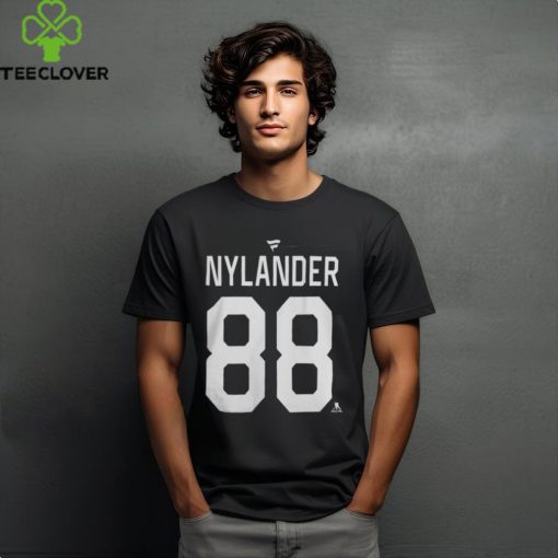 William Nylander #88 Toronto Maple Leafs Stack Name & Number Team T Shirts