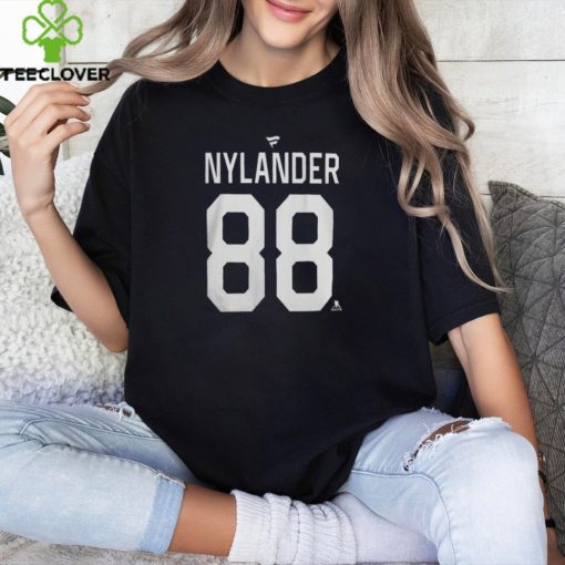 William Nylander #88 Toronto Maple Leafs Stack Name & Number Team T Shirts