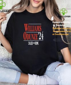 Williams Odunze 24 Caleb Rome Ladies Boyfriend Shirt