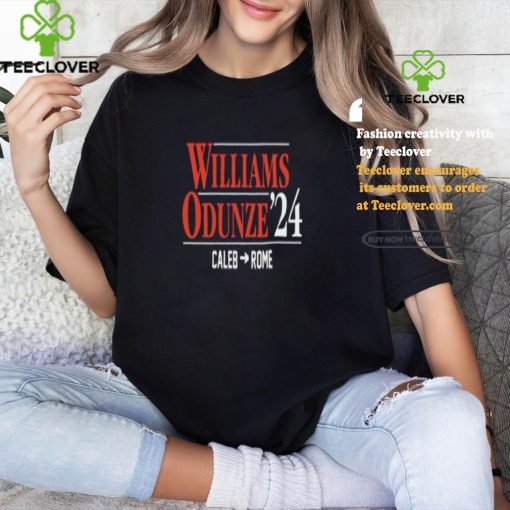 Williams Odunze 24 Caleb Rome Ladies Boyfriend Shirt