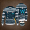 Haas F1 Team PURS1542 ugly sweater