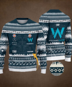 Williams Racing PURS1109 ugly sweater