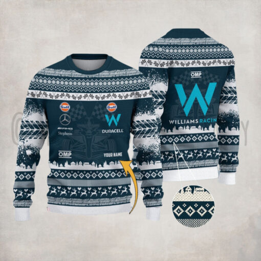 Williams Racing PURS1109 ugly sweater