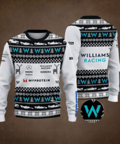 Williams Racing PURS1549 ugly sweater