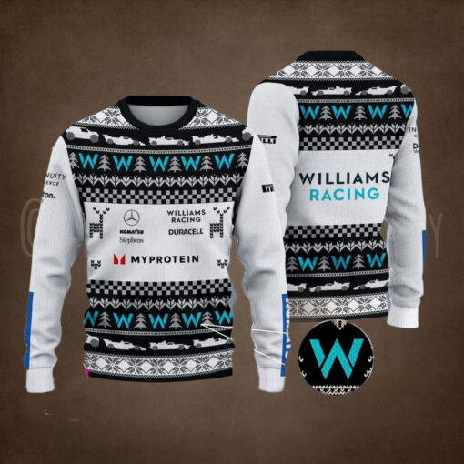 Williams Racing PURS1549 ugly sweater