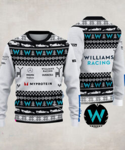 Williams Racing PURS1549 ugly sweater