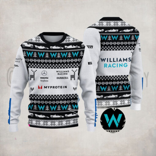 Williams Racing PURS1549 ugly sweater