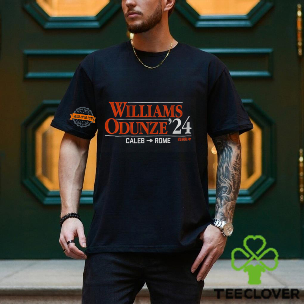 Williams odunze ’24 Shirt Williams odunze ’24 Shirt