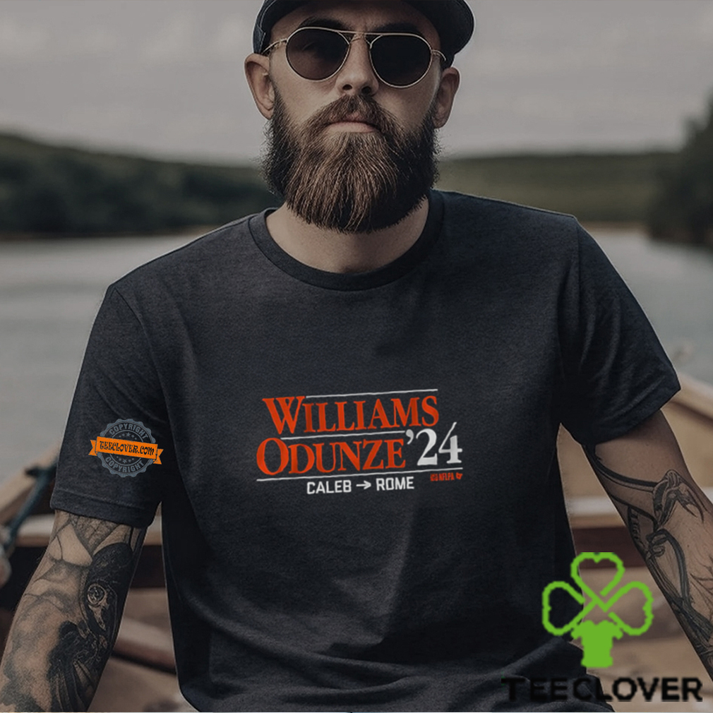 Williams odunze ’24 Shirt Williams odunze ’24 Shirt