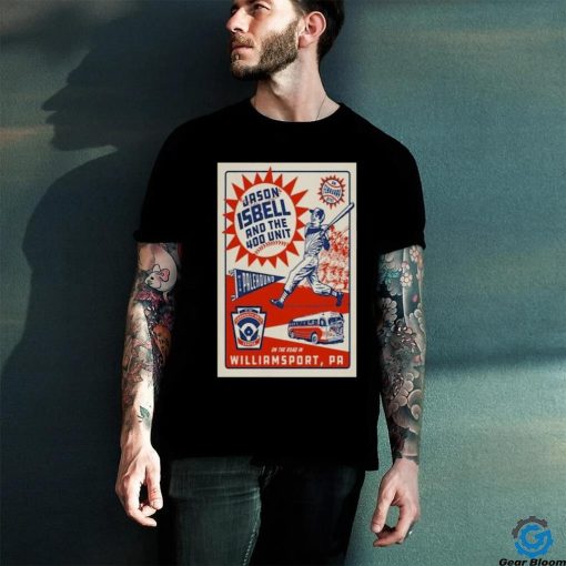 Williamsport, PA February 21, 2024 Jason Isbell And The 400 Unit Tour poster hoodie, sweater, longsleeve, shirt v-neck, t-shirt