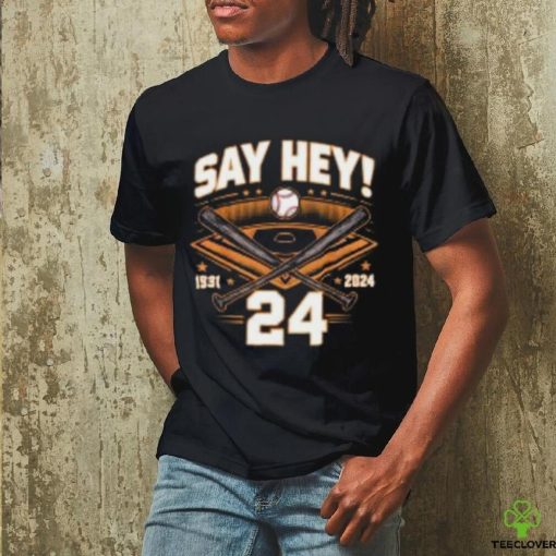 Willie Mays T Shirt