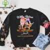 Willie Nelson 90Th Anniversary 1933 2023 thank you for the memories signature hoodie, sweater, longsleeve, shirt v-neck, t-shirt