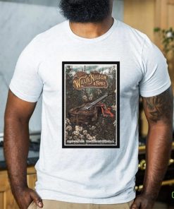 Willie Nelson & Family Summer Camp Music Festival Chillicothe, IL May 26 28 2023 Poster shirt