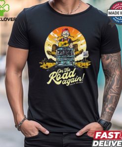 Willie Nelson On The Road Again 2024 Retro Painting t shirt