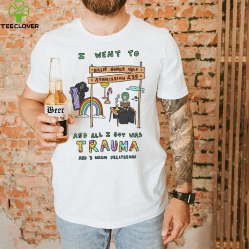 Willie Wonka Wrld Tee Ethically Made T Shirt