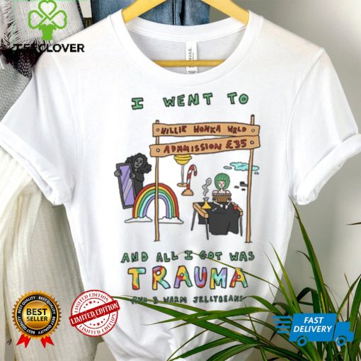 Willie Wonka Wrld Tee Ethically Made T Shirt