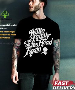 Willie and family on the road again shirt