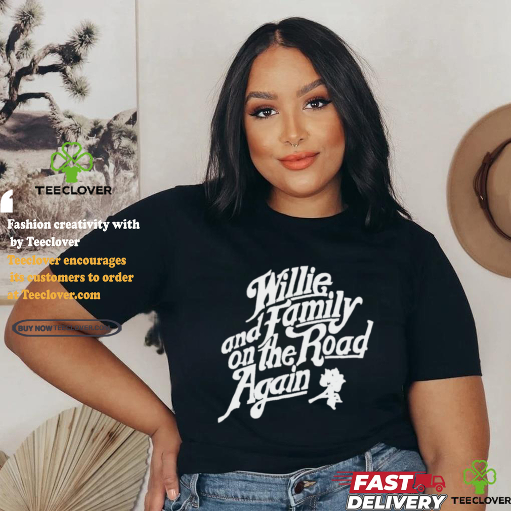 Willie and family on the road again shirt Willie and family on the road again shirt