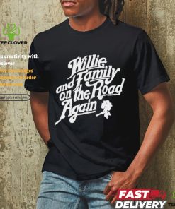 Willie and family on the road again shirt 3 Willie and family on the road again shirt