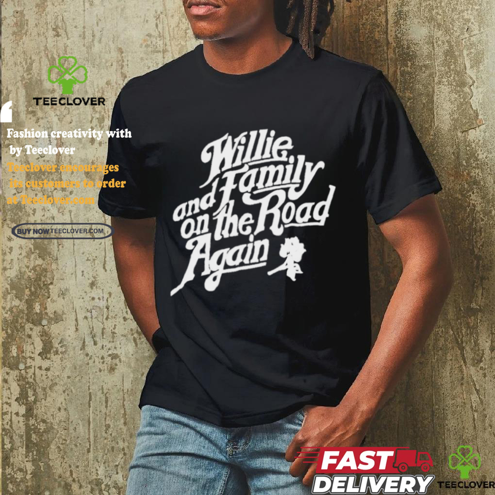 Willie and family on the road again shirt Willie and family on the road again shirt