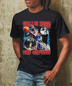 Willis Reed The Captain Basketball Legend Shirt