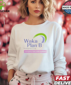 Willito Waka Plan B Levonorgestrel 1.5 Mg Emergency Baby Waka Repellent Shirt