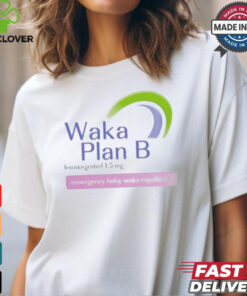 Willito Waka Plan B Levonorgestrel 1.5 Mg Emergency Baby Waka Repellent Shirt