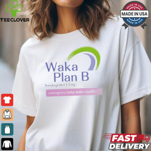 Willito Waka Plan B Levonorgestrel 1.5 Mg Emergency Baby Waka Repellent Shirt