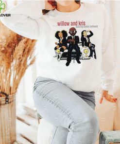 Willow and Kris featuring Stokely Hathaway caricature hoodie, sweater, longsleeve, shirt v-neck, t-shirt