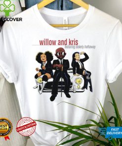 Willow and Kris featuring Stokely Hathaway caricature hoodie, sweater, longsleeve, shirt v-neck, t-shirt