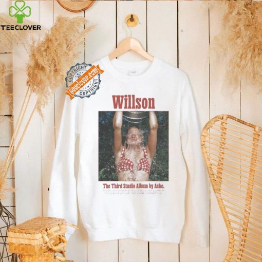 Willson Album Hello Again Dear Stranger shirt