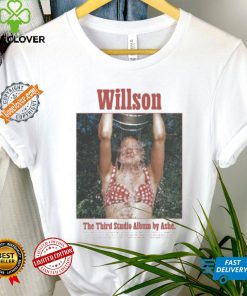 Willson Album Hello Again Dear Stranger shirt